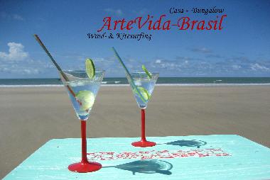 Cama y desayuno en Icarai de Amontada (Ceara)Casa de vacaciones