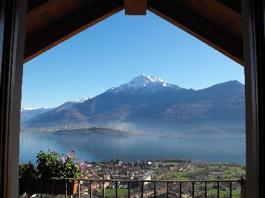 Apartamento de vacaciones en  Gravedona ed Uniti (Como)Casa de vacaciones