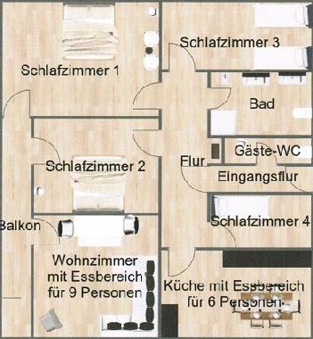 Apartamento de vacaciones en Limburg (Westerwald-Lahn-Taunus)Casa de vacaciones