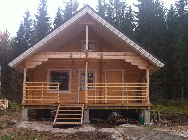 Casa de vacaciones en Suovanlahti (Ita-Suomen Laani)Casa de vacaciones