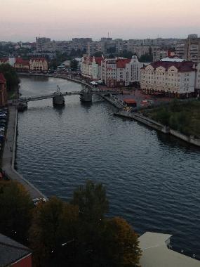 Apartamento de vacaciones en Kaliningrad (Kaliningradskaya Oblast)Casa de vacaciones