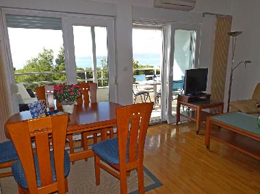 Apartamento de vacaciones en Baska Voda (Splitsko-Dalmatinska)Casa de vacaciones
