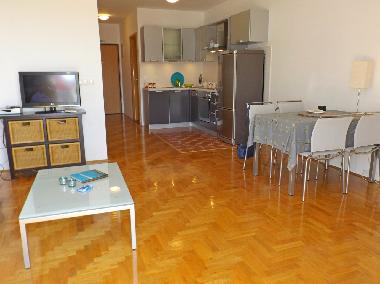 Apartamento de vacaciones en Krvavica (Splitsko-Dalmatinska)Casa de vacaciones