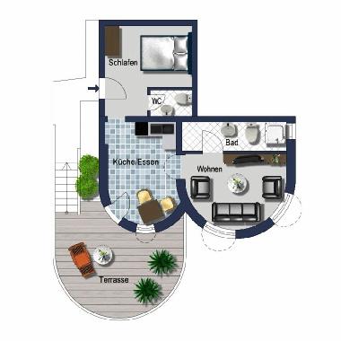 Apartamento de vacaciones en Benitachell (Alicante / Alacant)Casa de vacaciones