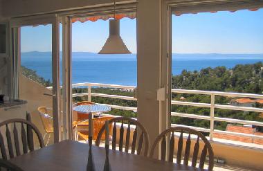 Apartamento de vacaciones en Krvavica (Splitsko-Dalmatinska)Casa de vacaciones
