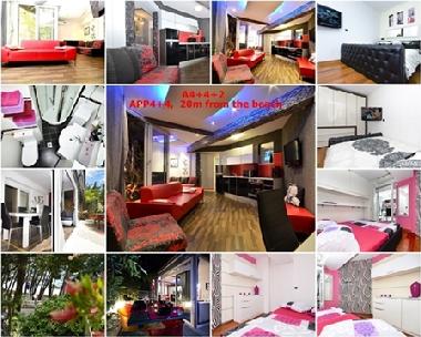 Apartamento de vacaciones en Makarska (Splitsko-Dalmatinska)Casa de vacaciones