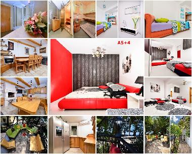 Apartamento de vacaciones en Makarska (Splitsko-Dalmatinska)Casa de vacaciones