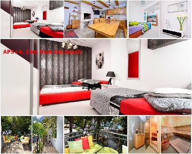 Apartamento de vacaciones en Makarska (Splitsko-Dalmatinska)Casa de vacaciones