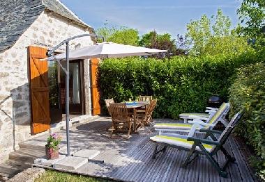 Casa de vacaciones en Campuac (Aveyron)Casa de vacaciones