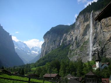 Apartamento de vacaciones en Lauterbrunnen (Lauterbrunnen - Jungfrau)Casa de vacaciones