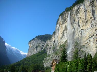 Apartamento de vacaciones en Lauterbrunnen (Lauterbrunnen - Jungfrau)Casa de vacaciones