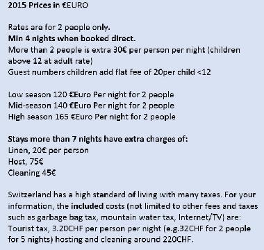 Apartamento de vacaciones en Lauterbrunnen (Lauterbrunnen - Jungfrau)Casa de vacaciones