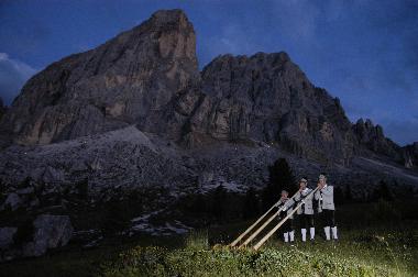 Cama y desayuno en Antermoia  (Bolzano-Bozen)Casa de vacaciones