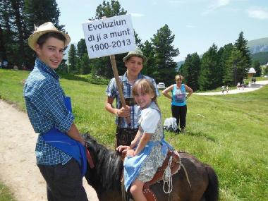 Cama y desayuno en Antermoia  (Bolzano-Bozen)Casa de vacaciones