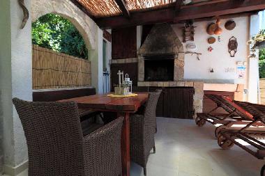 Villa en Makarska (Splitsko-Dalmatinska)Casa de vacaciones