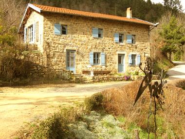 Casa de vacaciones en Chanac (Ardche)Casa de vacaciones