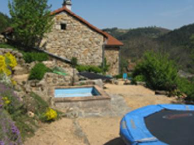 Casa de vacaciones en Chanac (Ardche)Casa de vacaciones