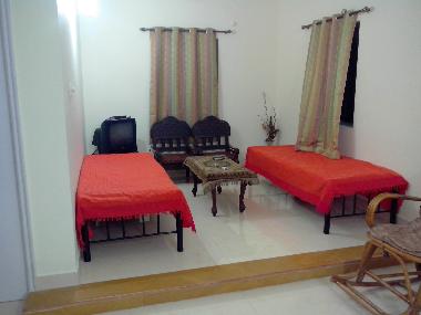 Apartamento de vacaciones en bardez (Goa)Casa de vacaciones