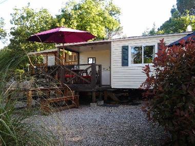 Caravana en Fayence (Var)Casa de vacaciones