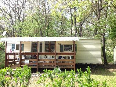 Caravana en Castellane (Var)Casa de vacaciones