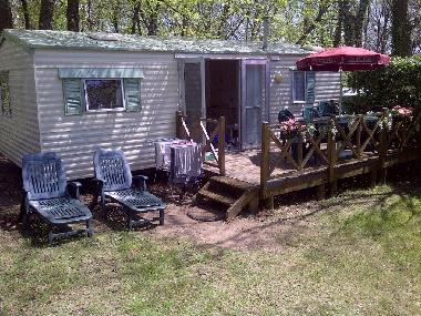 Caravana en Champs-Romain (Dordogne)Casa de vacaciones