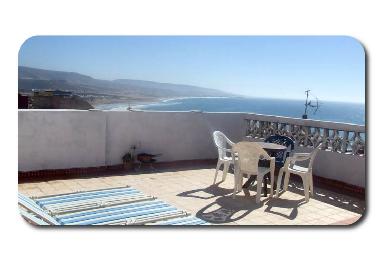 Apartamento de vacaciones en Taghazout (Agadir)Casa de vacaciones