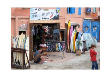 Apartamento de vacaciones en Taghazout (Agadir)Casa de vacaciones