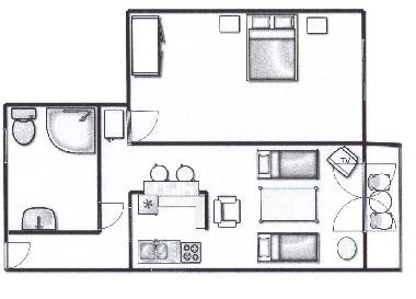 Apartamento de vacaciones en Igalo, Herceg Novi (Montenegro)Casa de vacaciones