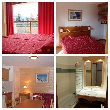 Apartamento de vacaciones en Chamrousse (Isre)Casa de vacaciones