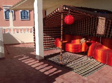 Casa de vacaciones en Taghazout (Agadir)Casa de vacaciones