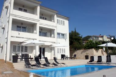 Apartamento de vacaciones en Banjol, Insel Rab (Primorsko-Goranska)Casa de vacaciones