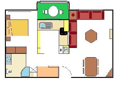 Apartamento de vacaciones en Casablanca (Casablanca)Casa de vacaciones