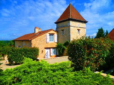 Casa de vacaciones en St Laurent la Valle (Dordogne)Casa de vacaciones