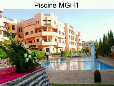 Apartamento de vacaciones en merrakeche  (Marrakech)Casa de vacaciones