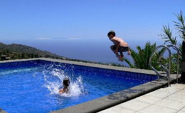 Villa en Tijarafe (La Palma und El Hierro)Casa de vacaciones