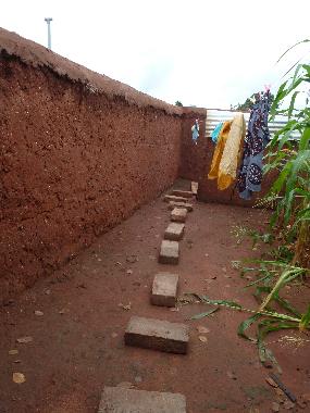 Casa de vacaciones en HOUEYOGBE (Mono)Casa de vacaciones