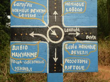 Casa de vacaciones en HOUEYOGBE (Mono)Casa de vacaciones