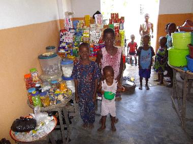 Casa de vacaciones en HOUEYOGBE (Mono)Casa de vacaciones