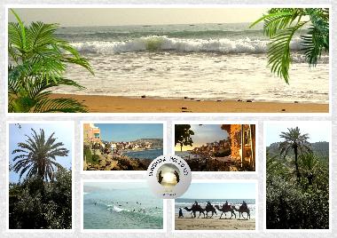 Apartamento de vacaciones en Taghazout (Agadir)Casa de vacaciones