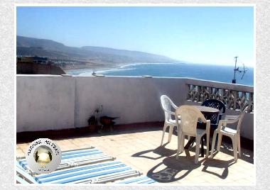 Apartamento de vacaciones en Taghazout (Agadir)Casa de vacaciones