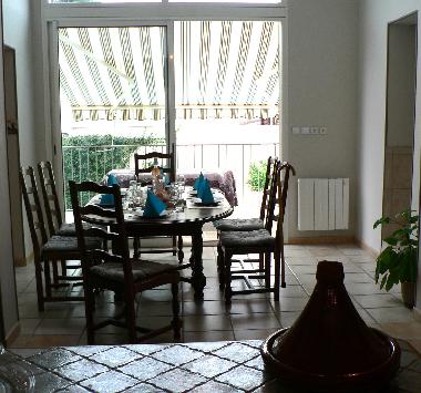 Villa en Marseillan (H�rault)Casa de vacaciones