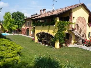 Apartamento de vacaciones en MOASCA (Asti)Casa de vacaciones