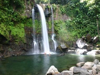 Chalet en Bouillante (Guadeloupe)Casa de vacaciones