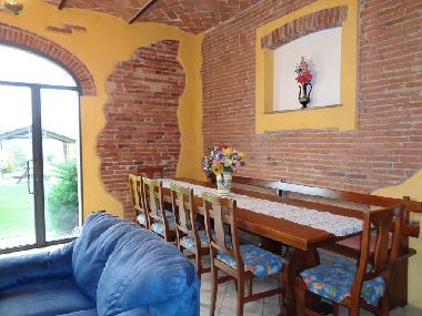 Casa de vacaciones en Orentano (Pisa)Casa de vacaciones