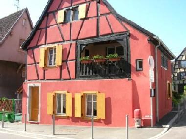 Casa de vacaciones en KINTZHEIM (Bas-Rhin)Casa de vacaciones