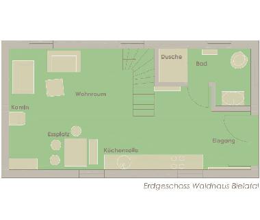 Casa de vacaciones en Rosenthal-Bielatal (S�chsische Schweiz)Casa de vacaciones
