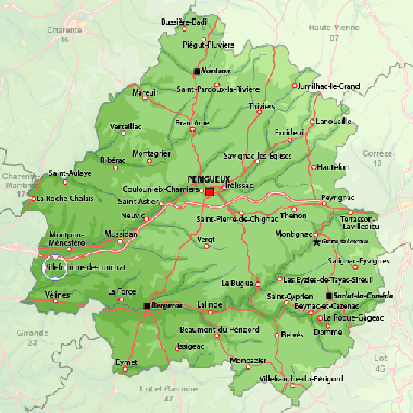 Casa de vacaciones en saint martin de gurson (Dordogne)Casa de vacaciones