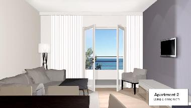 Apartamento de vacaciones en Brela (Splitsko-Dalmatinska)Casa de vacaciones