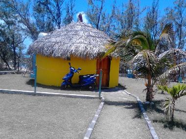 Cama y desayuno en gravier (Rodrigues)Casa de vacaciones