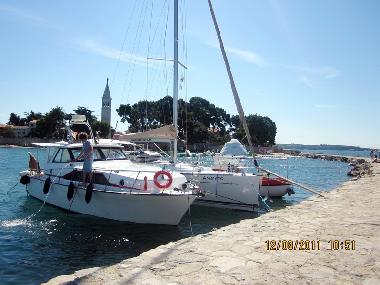 Apartamento de vacaciones en Novigrad (Istarska)Casa de vacaciones